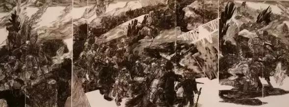 全国素描比赛第一名,九大美院素描欣赏