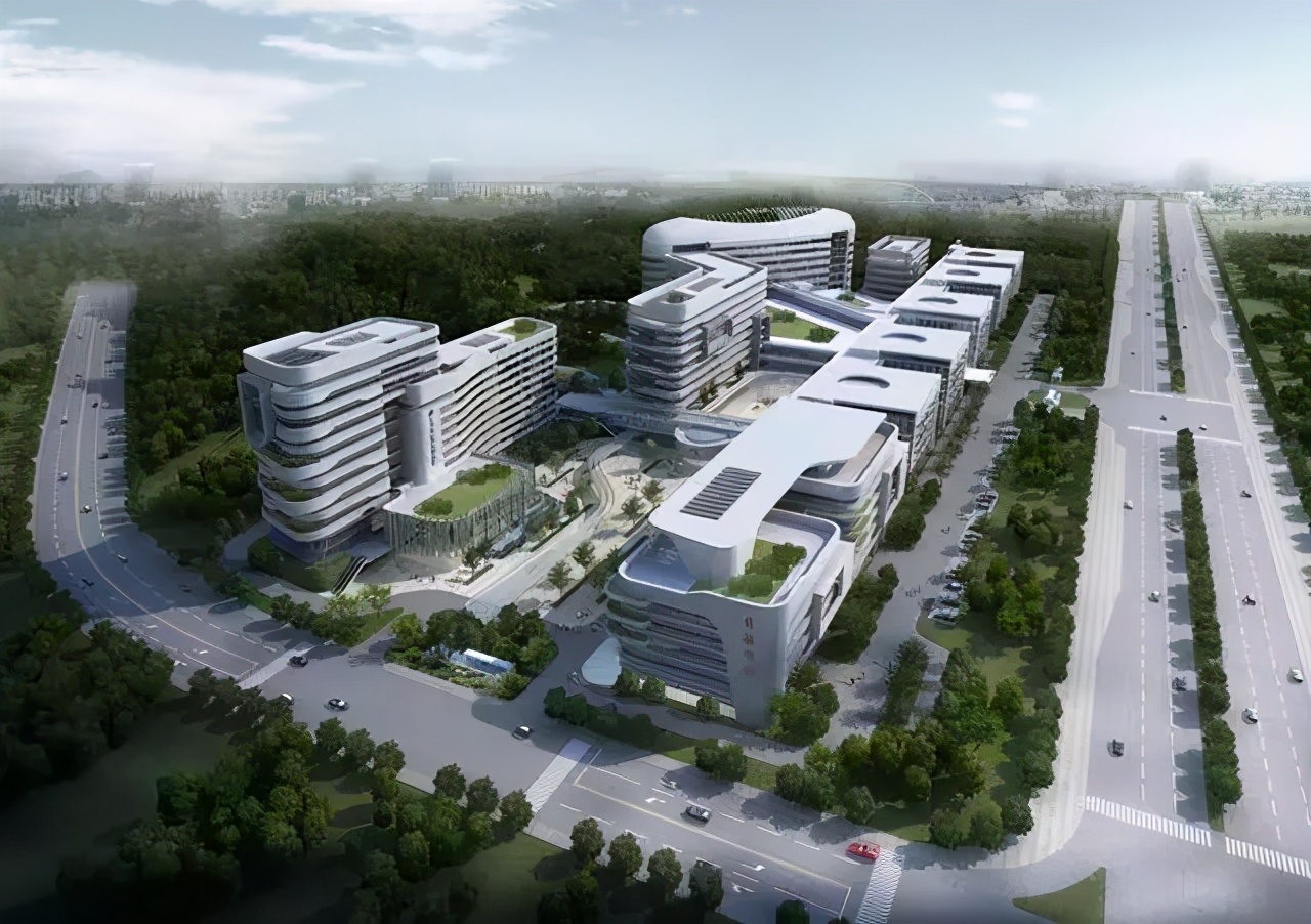 绿海之舟，花园式建筑布局——中山大学附属第三医院岭南医院设计