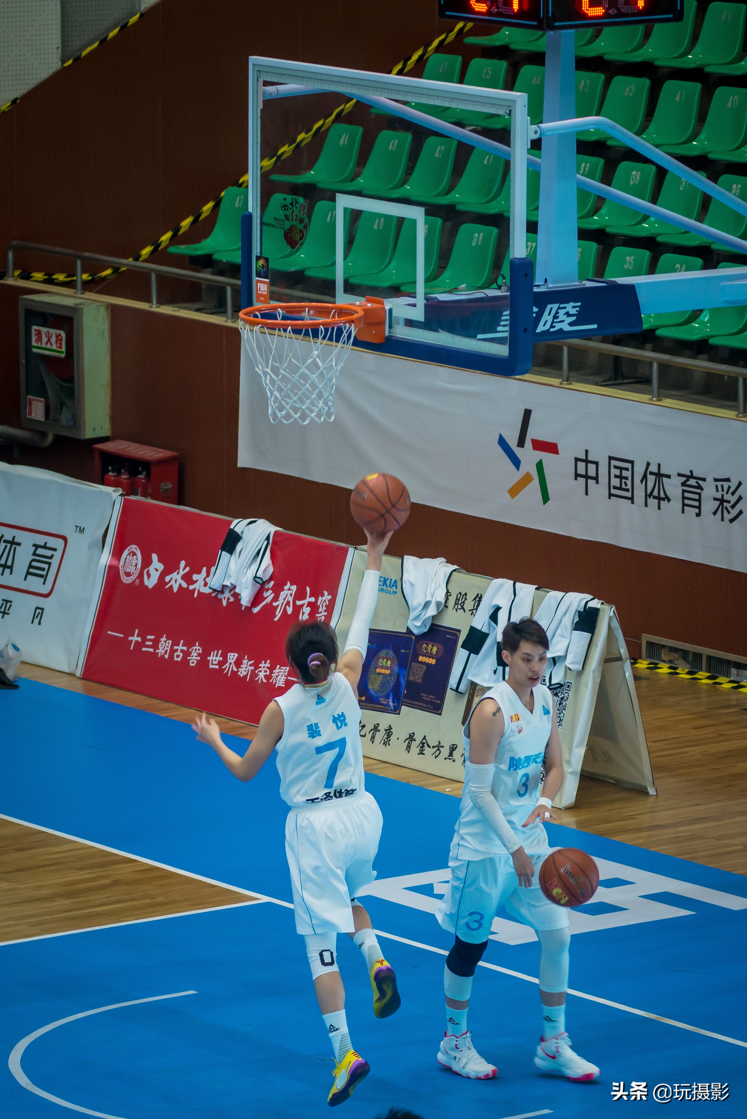 西安天泽与北京首钢比赛一场陕西体育界的盛事