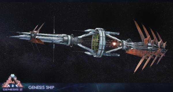 让你感觉不到的飞船，生存游戏《方舟：创世》第二季科技感十足​