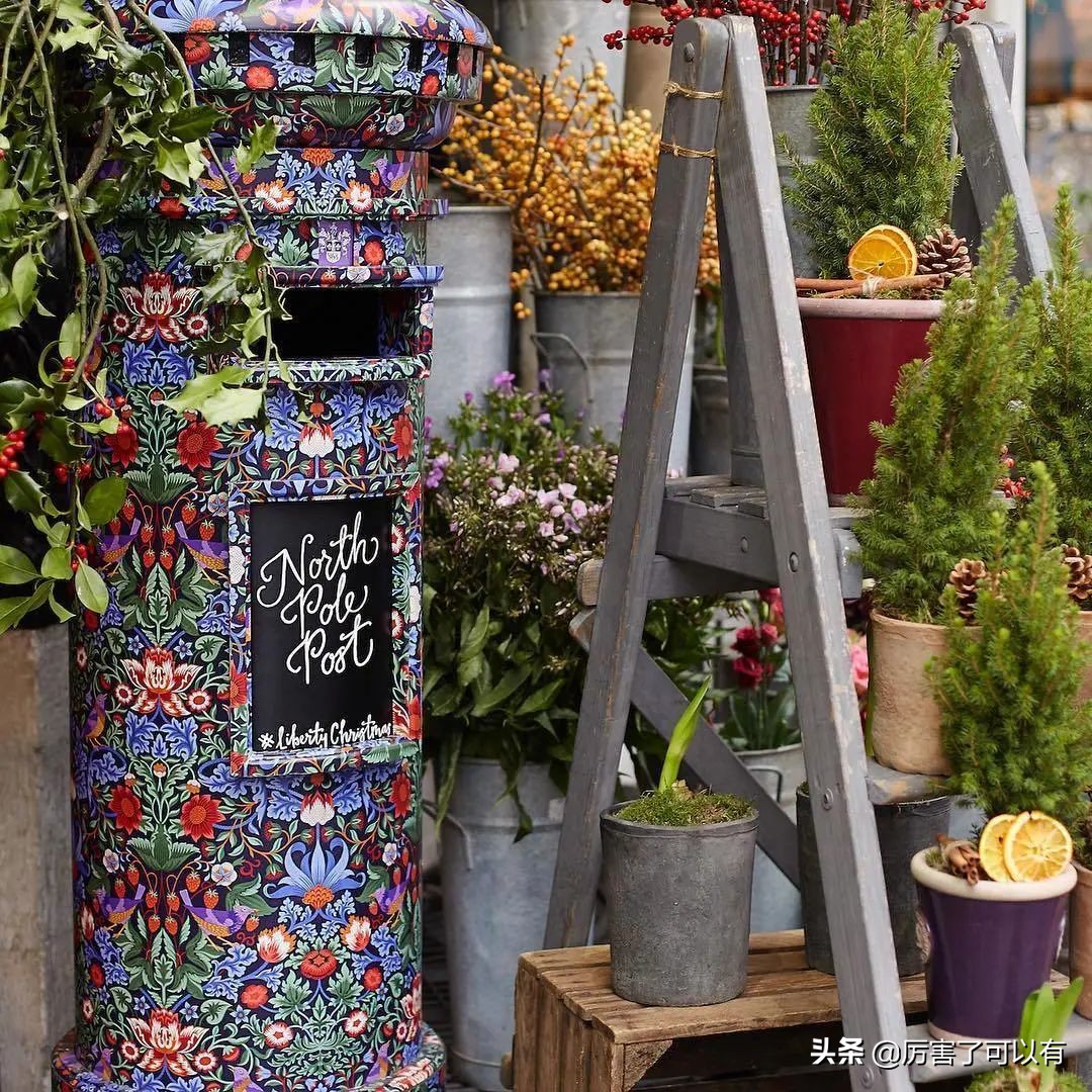 libertylondon圣诞礼盒,libertylondon品牌