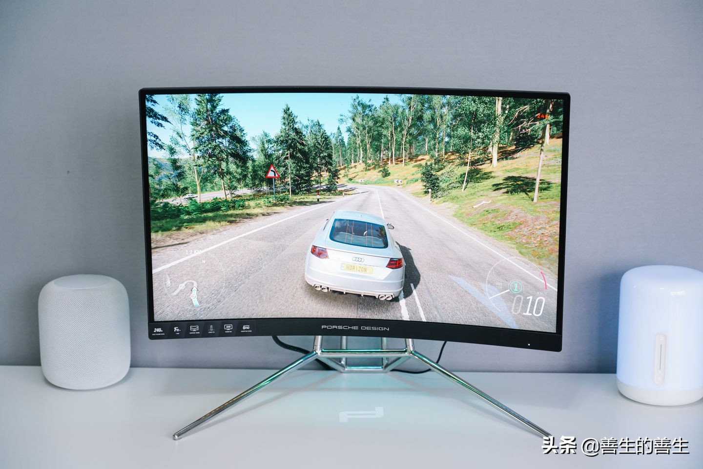 agon显示器保时捷,agon爱攻保时捷联名显示器pd32m