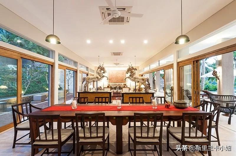 这座隐居别墅，上过设计杂志得过奖，是一位低调女主人的私宅