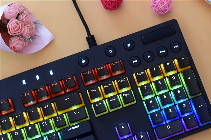 罗技g610个性键帽,罗技g610机械键盘有什么键帽推荐