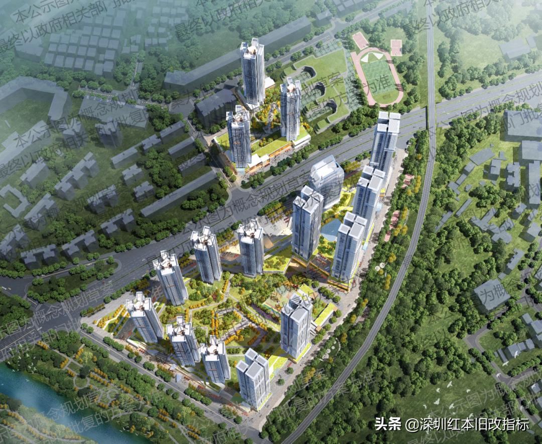 大浪三合村旧改天安数码城,深圳市福田区天安数码城旧改