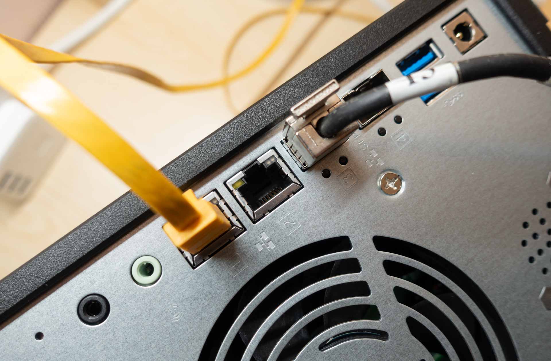 从小白开始,威联通ts-551nas初次使用