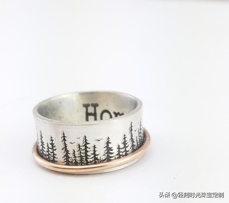 谁说戒指一定要和对象戴,谁说女孩子不能戴戒指