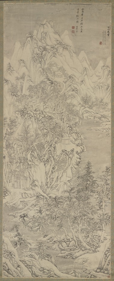 日本馆藏中国古代画,中国博物馆藏画欣赏