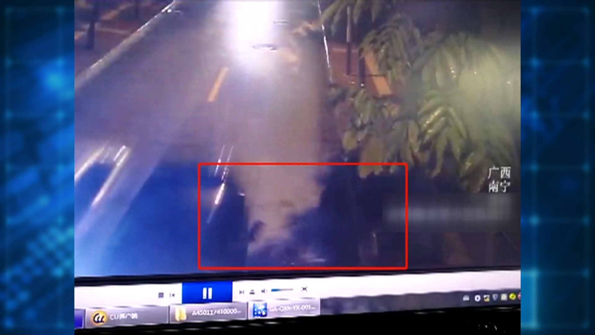 南宁警方破获高速碰瓷团伙,广西警察打击碰瓷