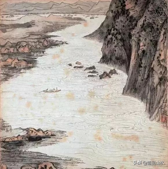 山水水粉画法教程,山水教程大全