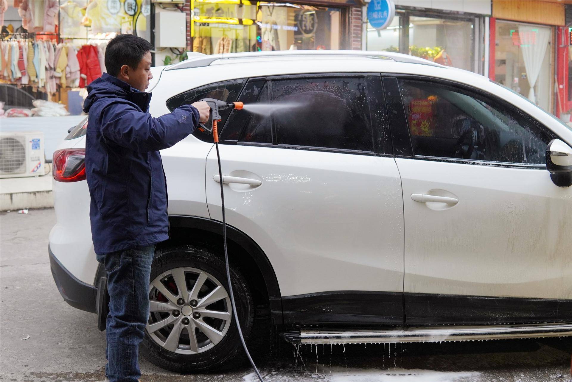 最耐用的洗车机洗车指南,洗车机怎样洗车好用