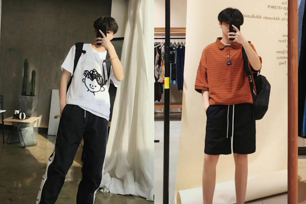 男生矮个子160偏瘦怎么穿搭,160矮个子男生穿白色显高吗