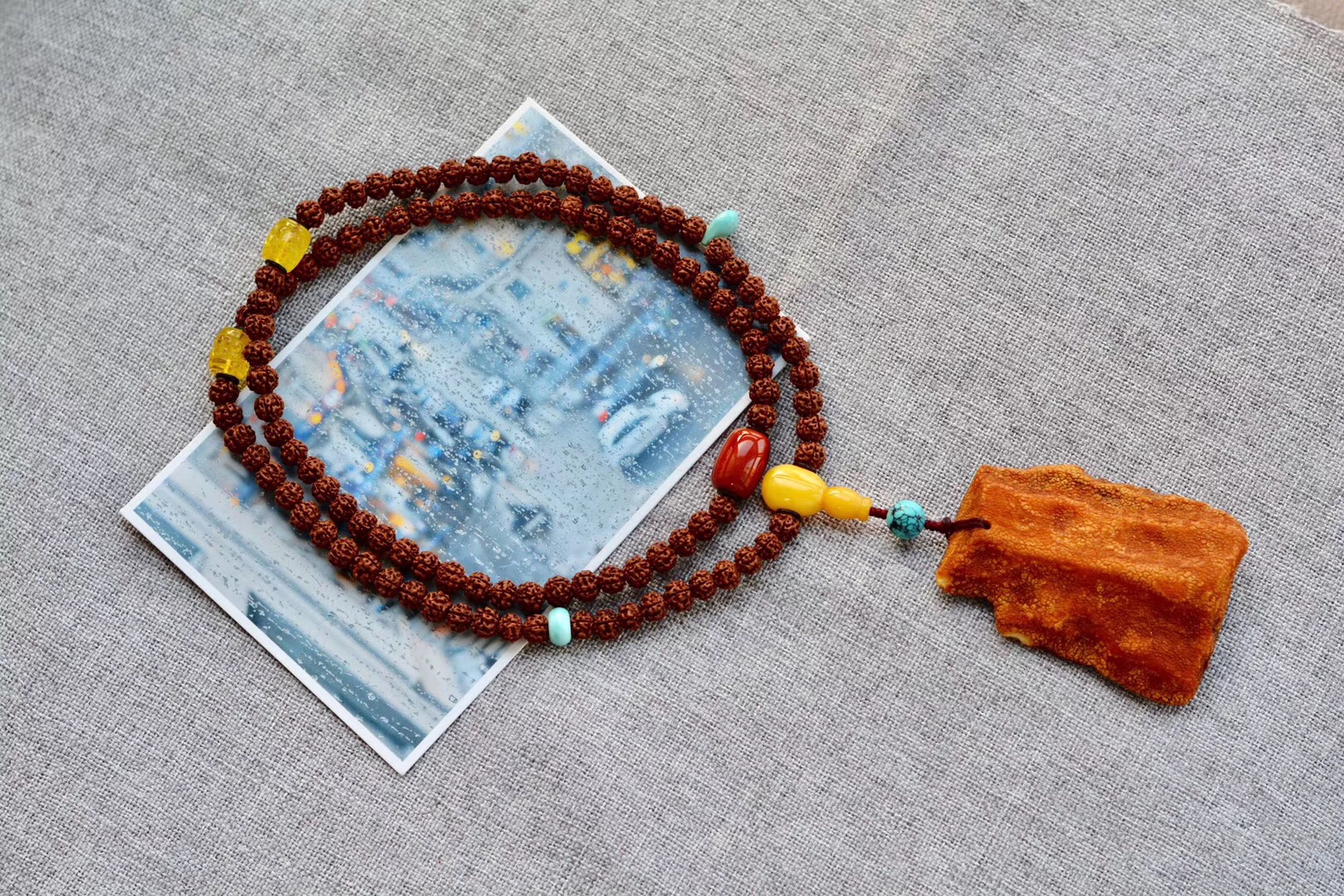 文玩核桃手串配饰怎么配,文玩金刚手串配饰大全