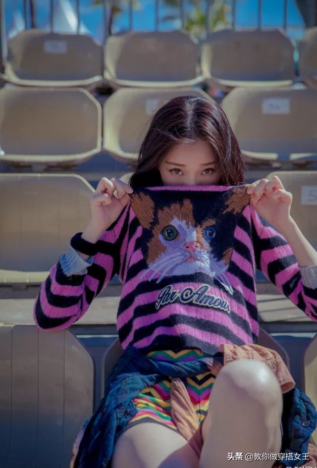 同一件毛衣,为什么别人穿起来比你好看，答案在这里