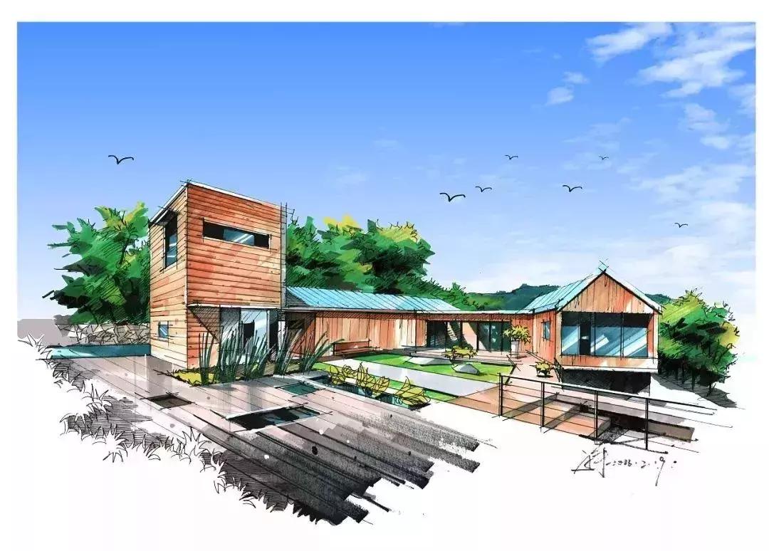 初学者如何选择马克笔的色系,马克笔的常用技法有哪三种