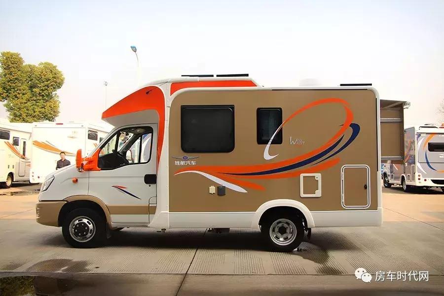 旌航依维柯欧胜c型自动挡房车,旌航最美观又适用的小额头房车
