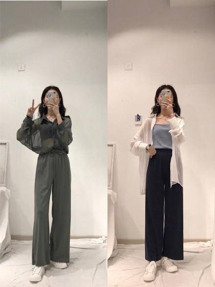 不漏背的夏天穿搭,夏季纯欲显瘦风穿搭系列