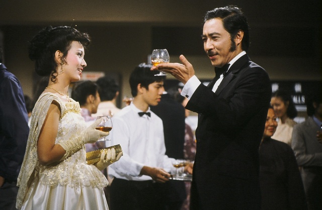 剧集|悬疑推理加枪战,倪匡写的这部大女主剧是赵雅芝的定情之作