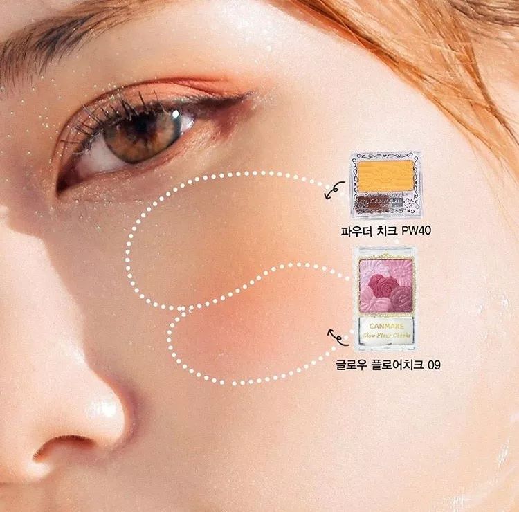 最流行显白的微潮色低调,显白又适合素颜的潮色