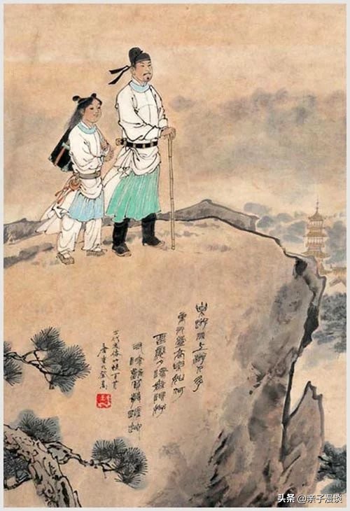 诗词丨100张风俗图，100首诗词，太美了​