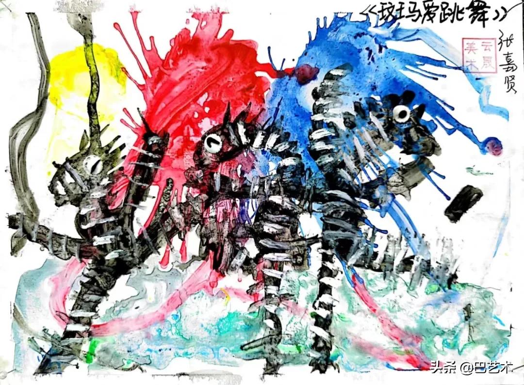 5-6岁儿童绘画色彩课,儿童色彩画教学