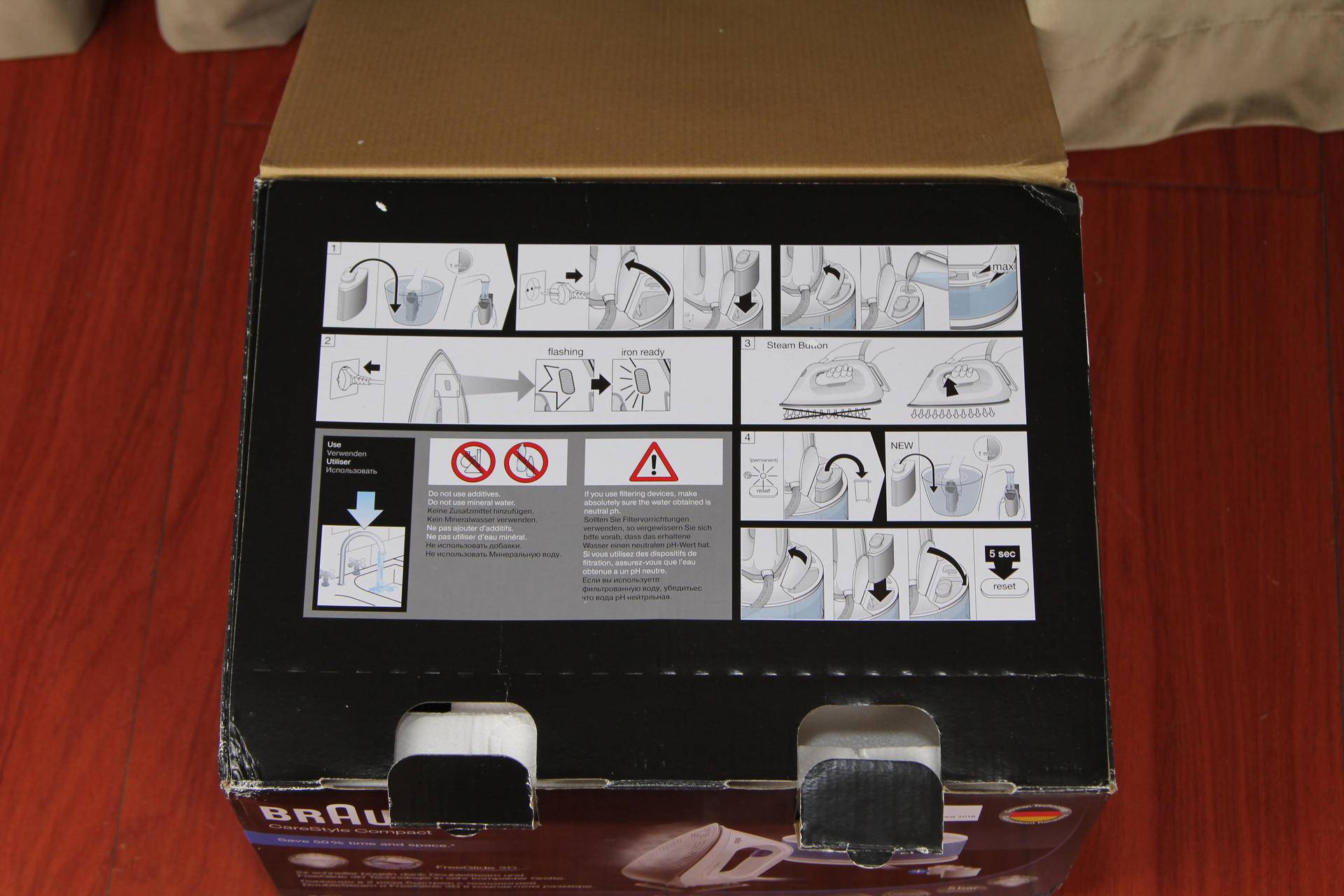 干湿两用蒸汽熨斗使用方法,家用熨烫蒸汽熨斗