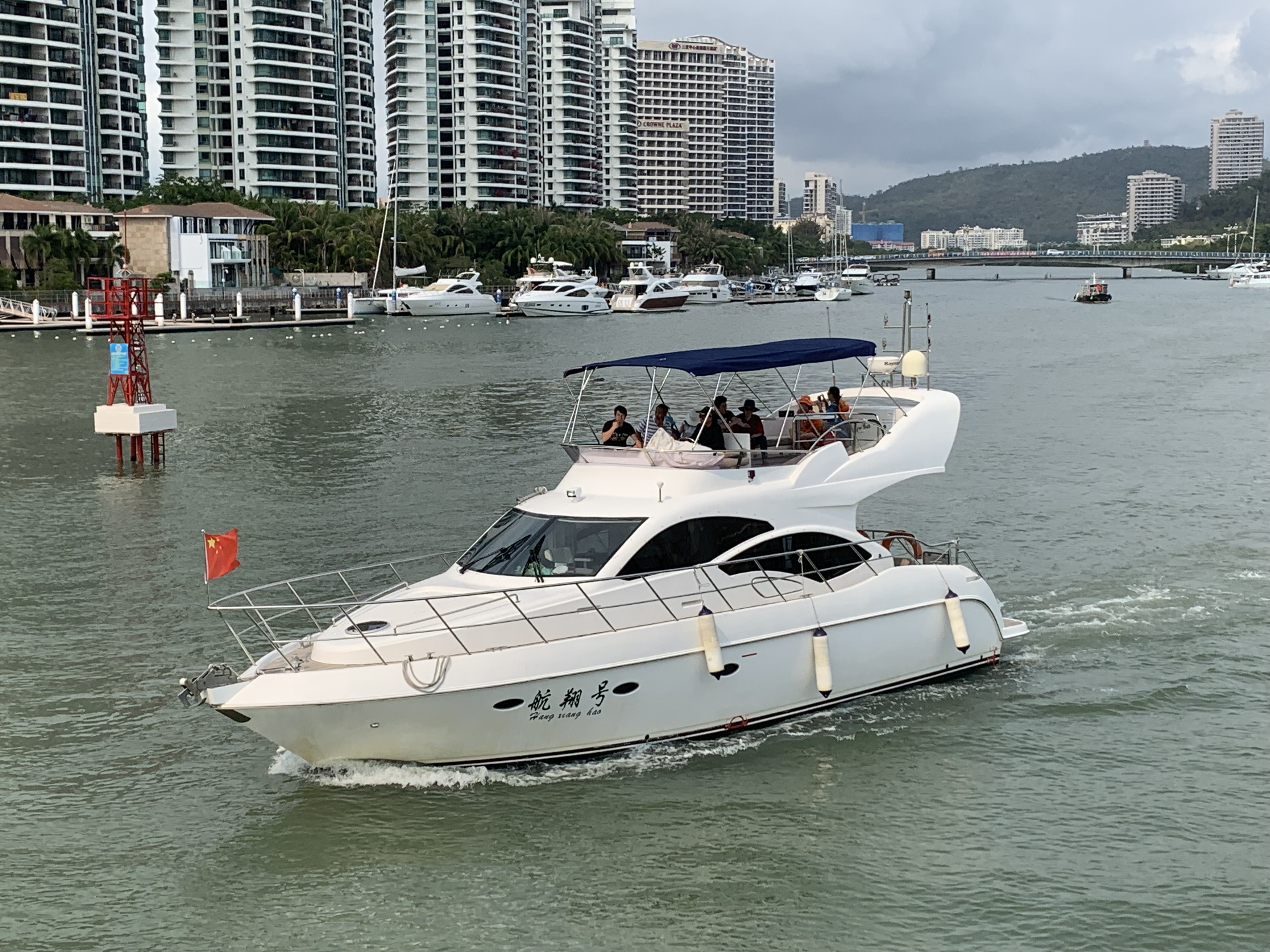 三亚天涯海角游艇海钓,三亚红塘湾机场海钓怎么去