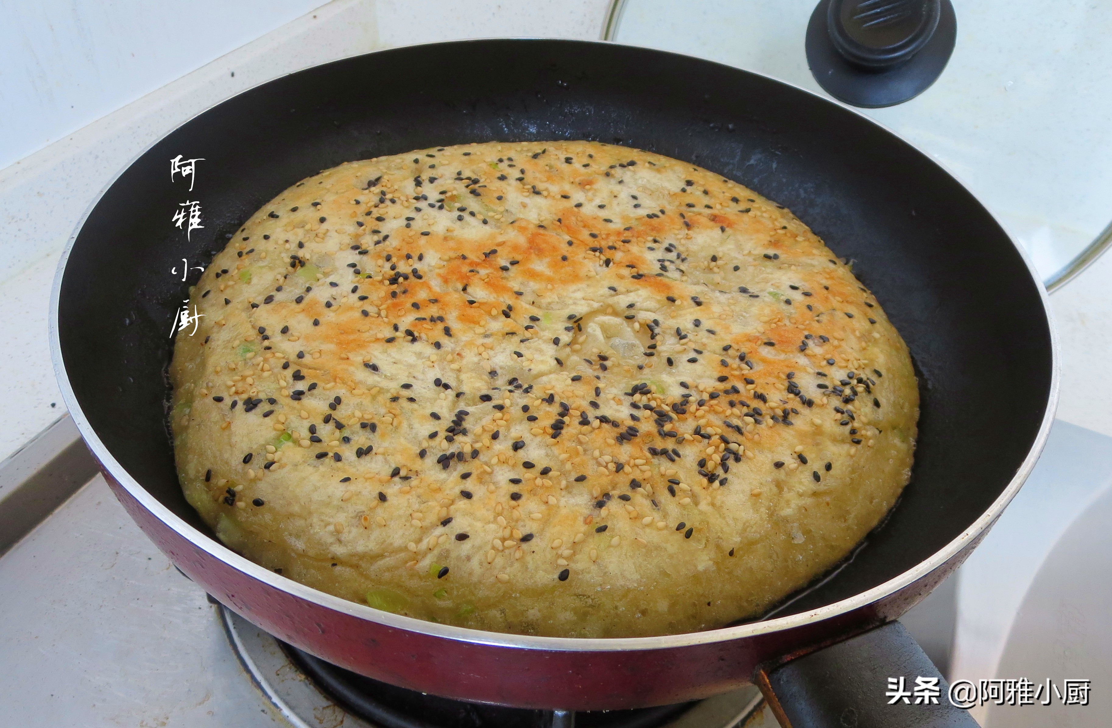 早餐别出去买了教你鸡蛋饼新做法,早餐别出去买了试试这样做