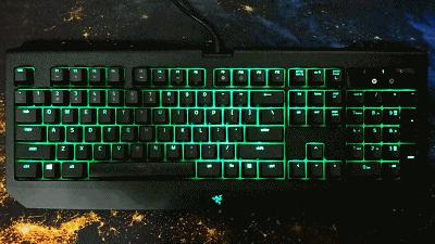 雷蛇黑寡妇蜘蛛精英版键盘测评,雷蛇黑寡妇蜘蛛键盘108测评