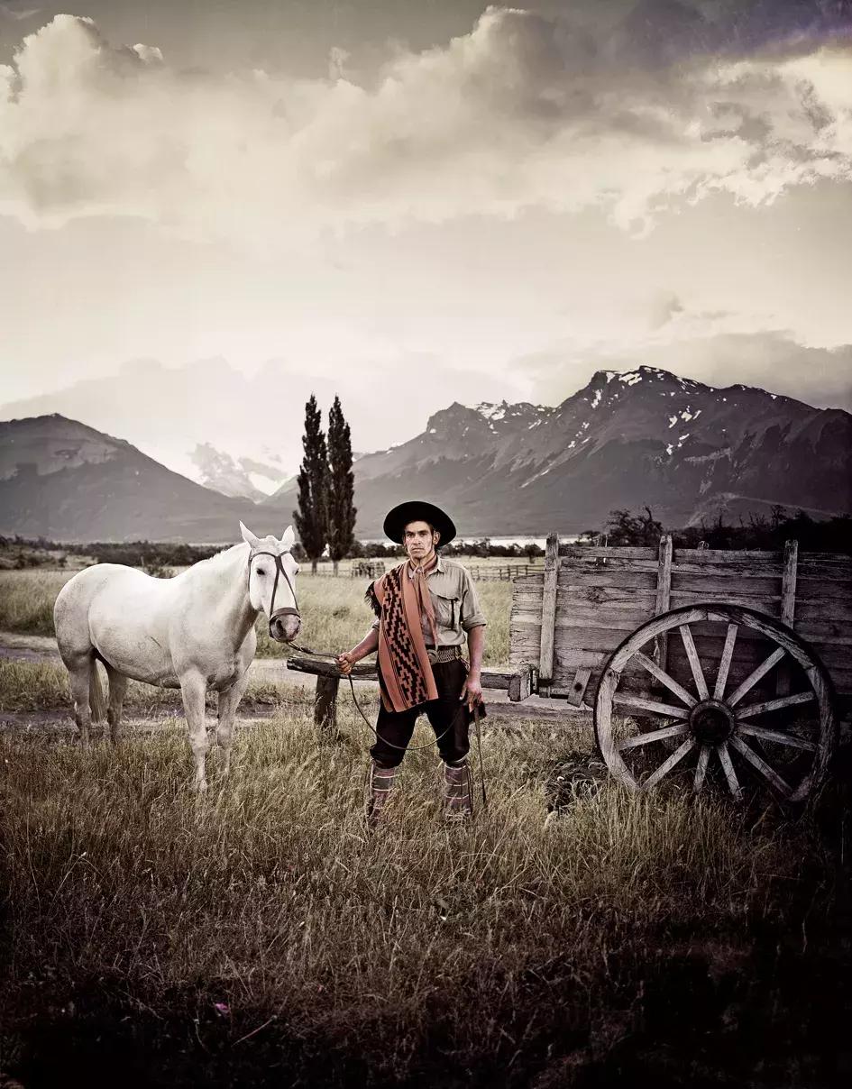 马背上的孤胆英雄:无马不欢的高乔人