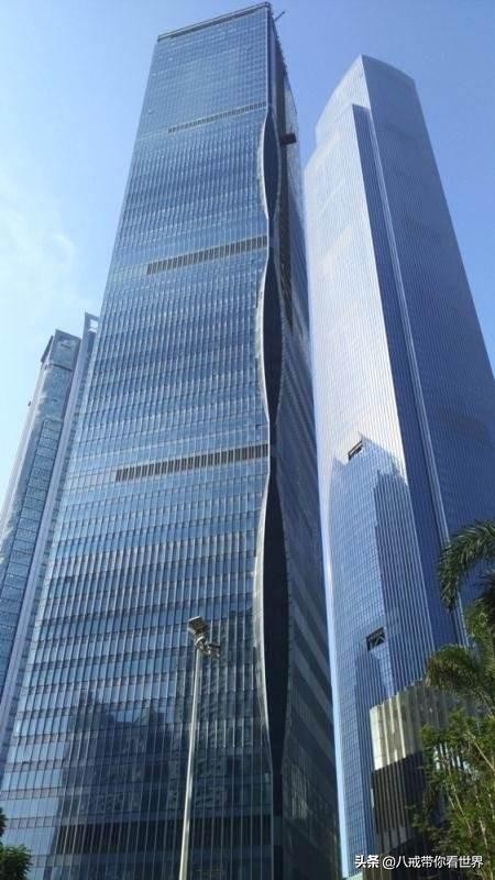 广州市的摩天大楼排行榜,广州十大高楼排名