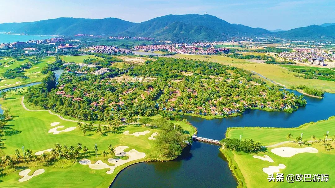 三亚维景国际别墅度假酒店简介,三亚亚龙湾维景国际度假酒店全貌