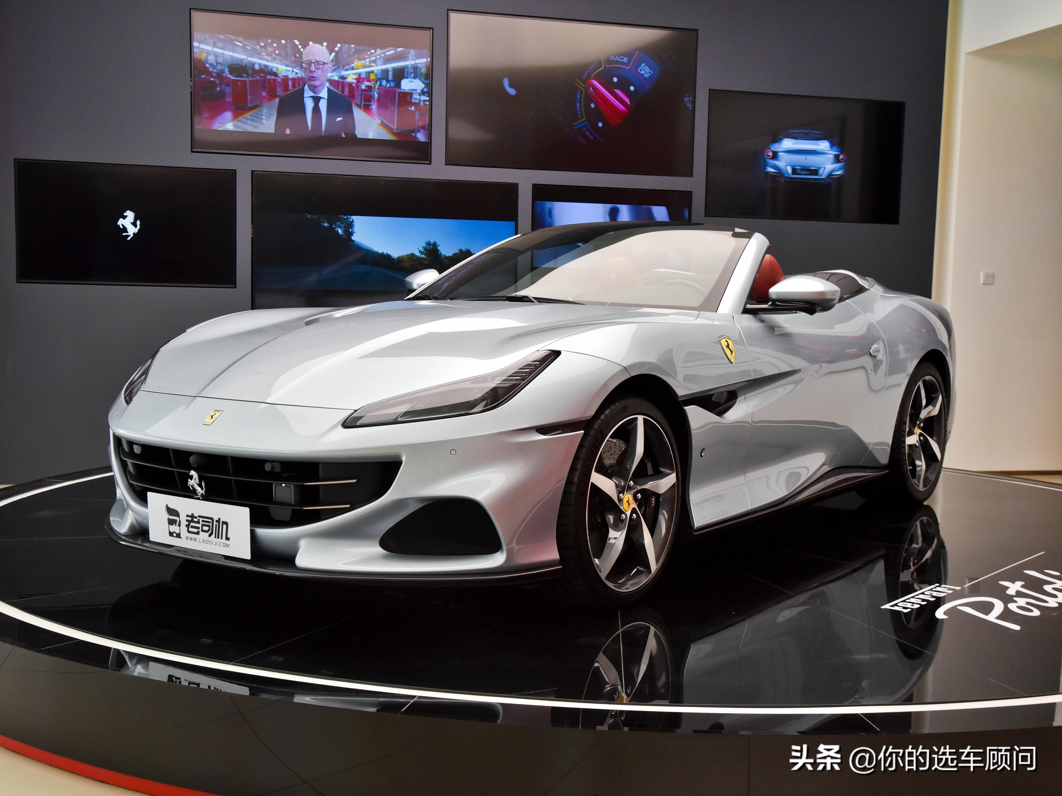 法拉利portofinom加速声浪,法拉利提速100公里多少秒