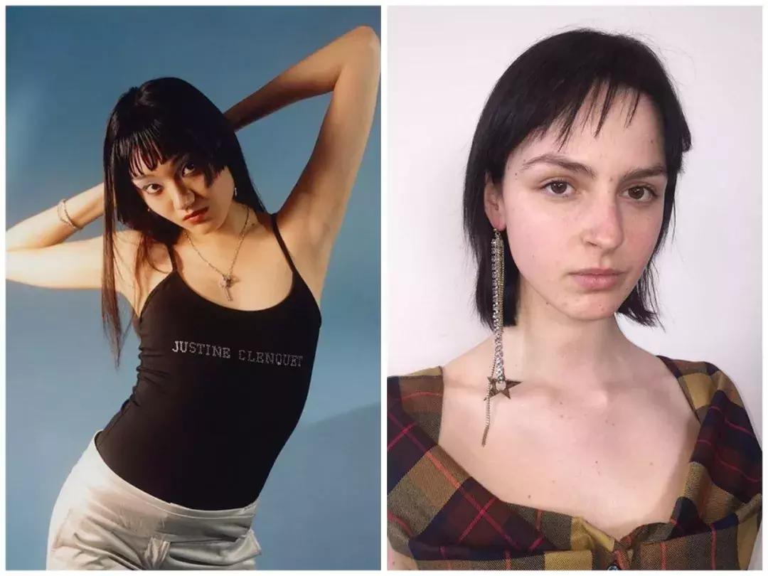 彩虹裙宣美同款,lisa时尚撞衫