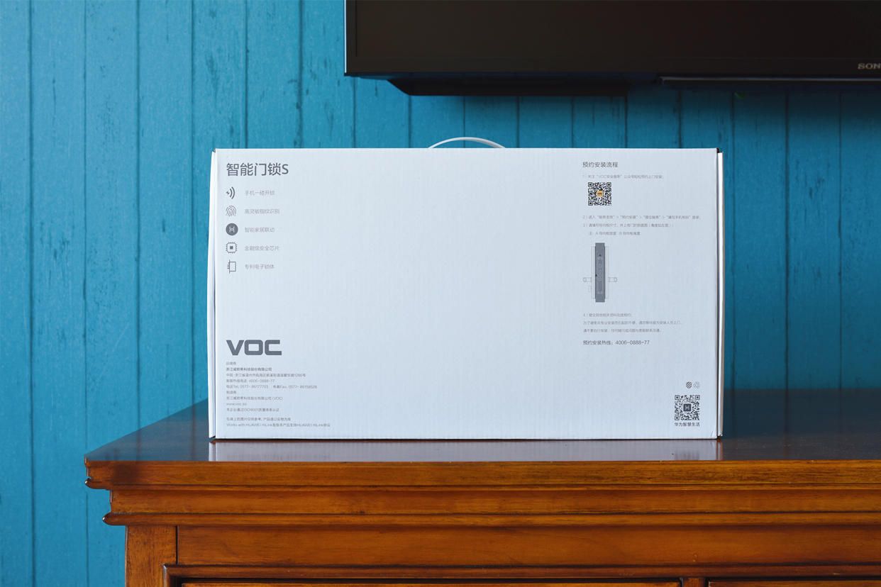 voc指纹锁怎么用密码开门,华为voc智能门锁指纹