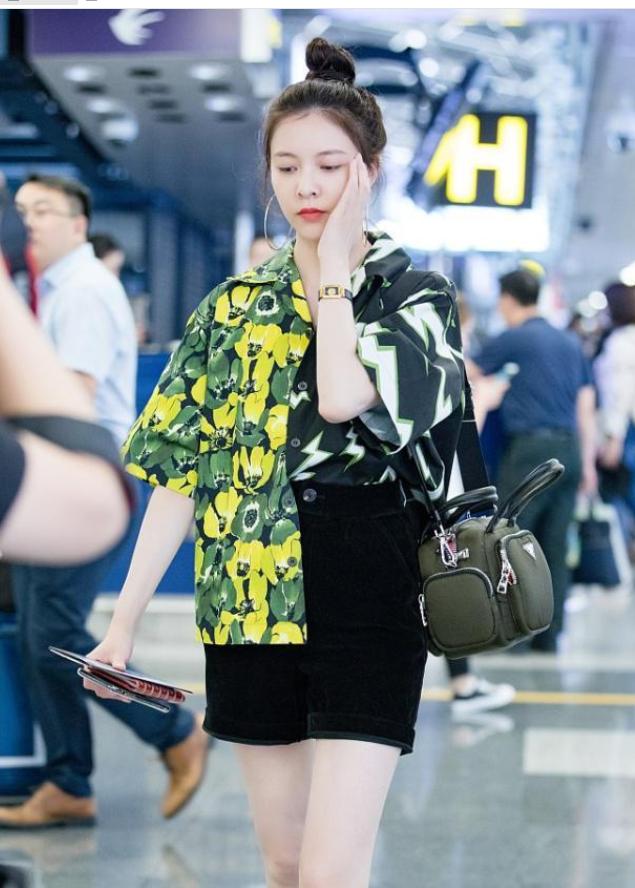 宋妍霏穿搭私服,宋妍霏穿搭潮流