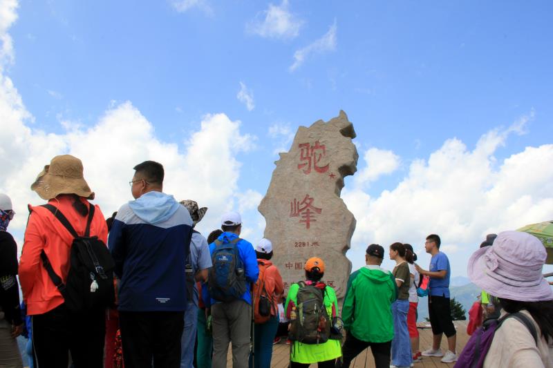 驼梁景区自驾游记,驼梁两日游游记