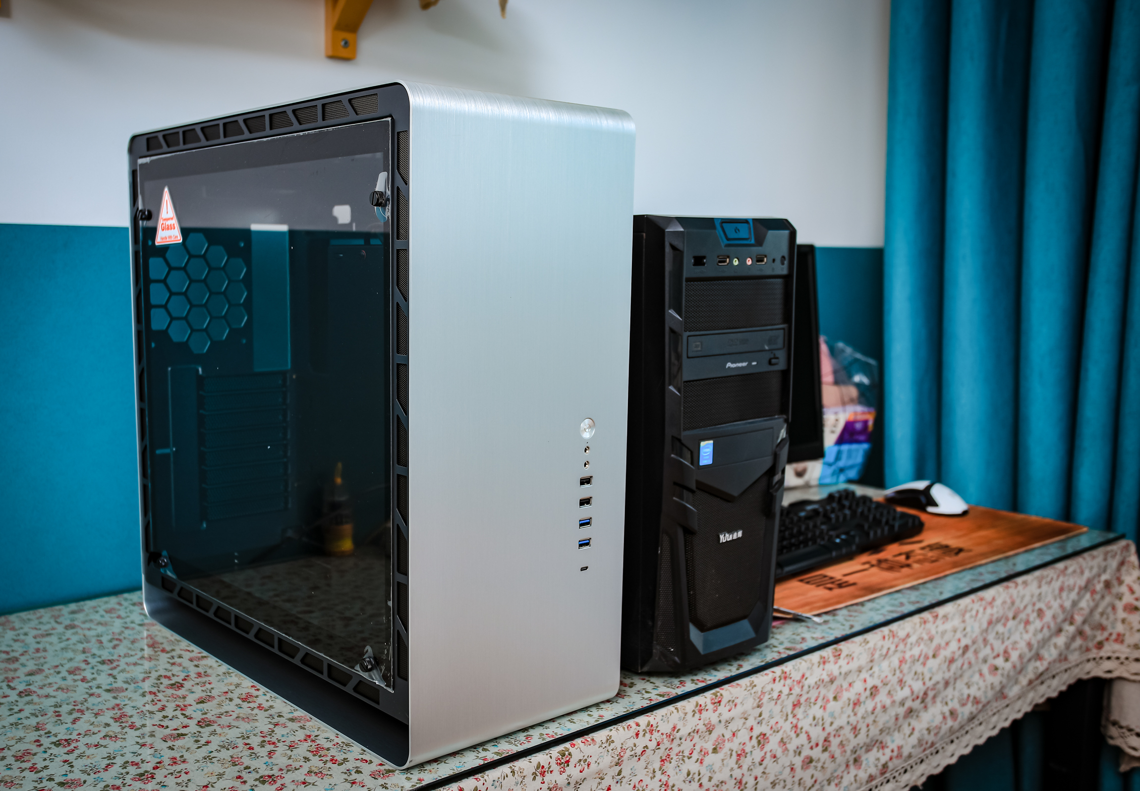 乔思伯umx6机箱装机教程,乔思伯umx6改造