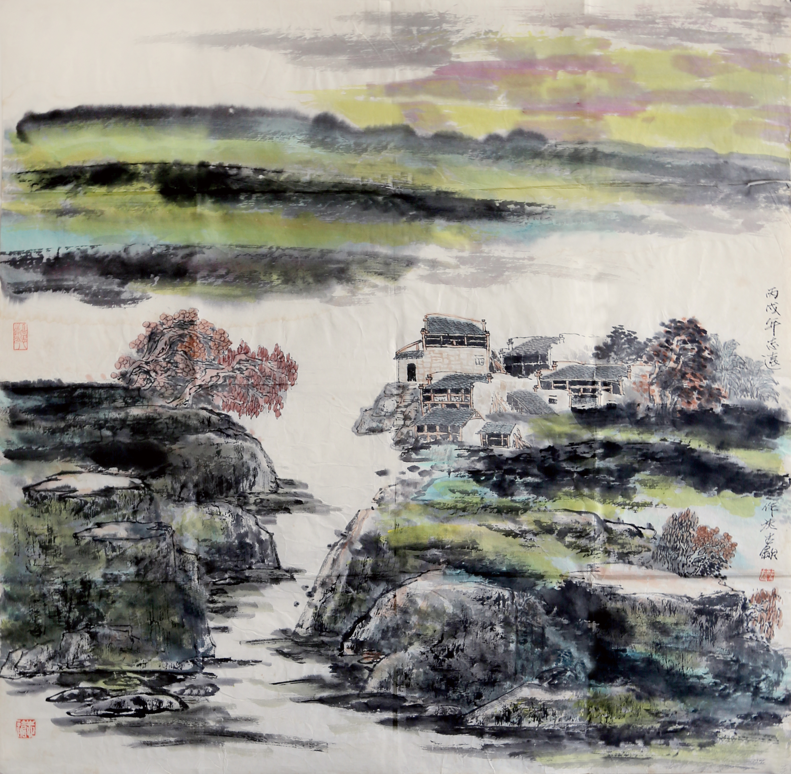 10月27日安徽保真藏品（书画、观赏石）艺术品图鉴（61-5期）