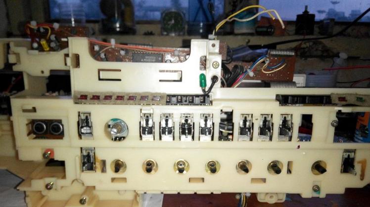 夏普收录机777的尺寸是多少,夏普777收录机电机拆卸视频