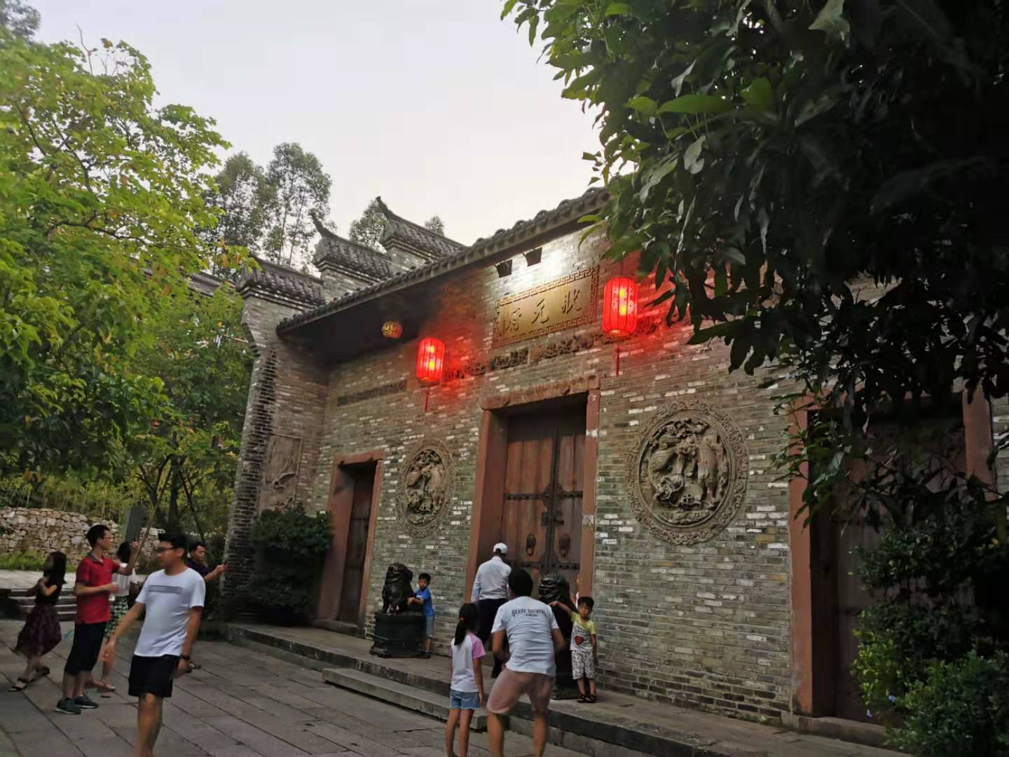 甘坑客家小镇一日游,深圳周末游甘坑客家小镇