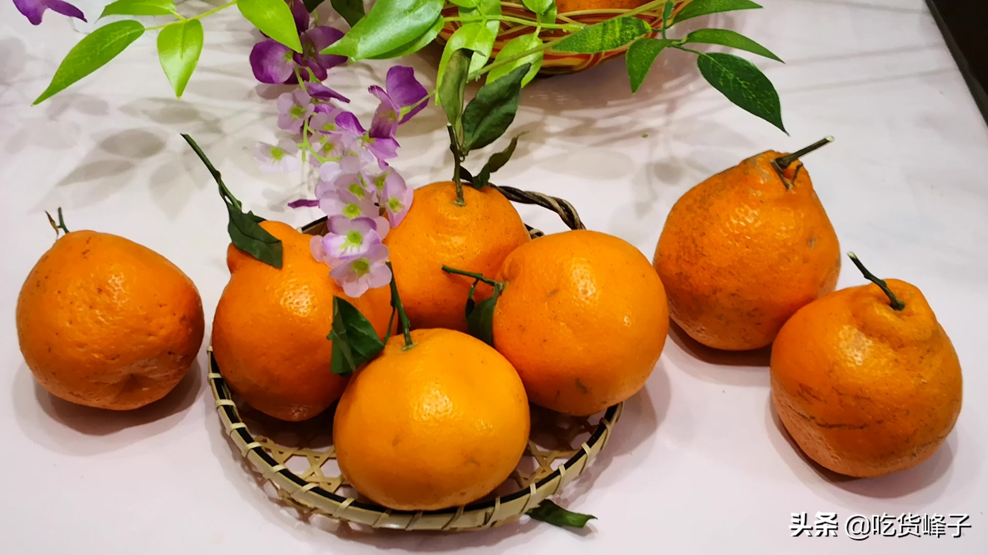 几月份买的丑橘最好吃,你家还在买丑橘吃吗