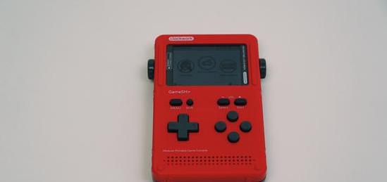 switch复古开源掌机,复古竖屏开源掌机