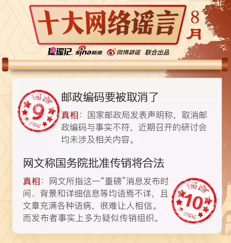 最新的比较严重的网络谣言,近几年较为严重的网络谣言