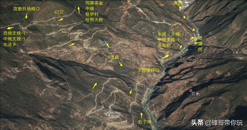 木里至亚丁自驾路线及路况,木里到亚丁自驾游最佳路线