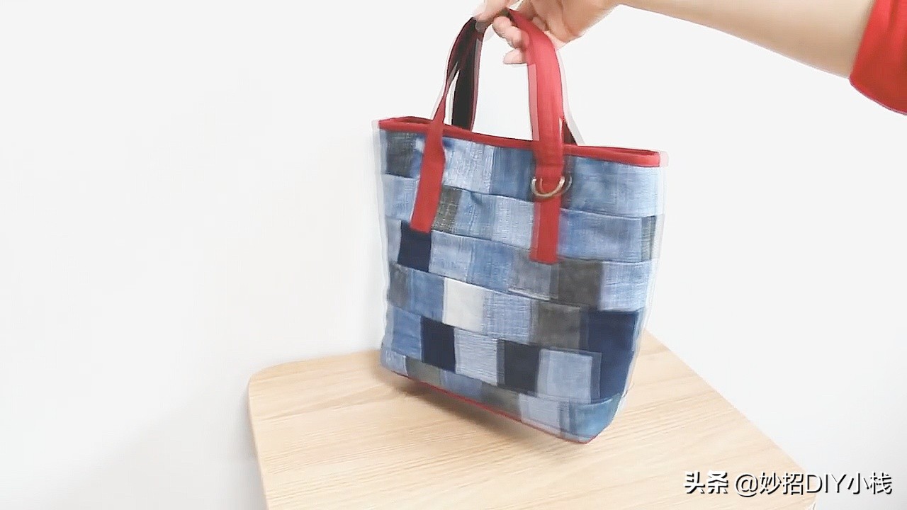 旧牛仔裤改造购物包大全,旧牛仔裤改造装被子的包