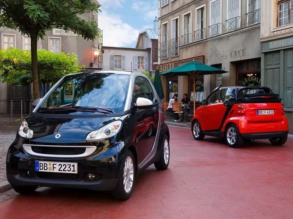 smart四座车甲壳虫 (奔驰smart停产)