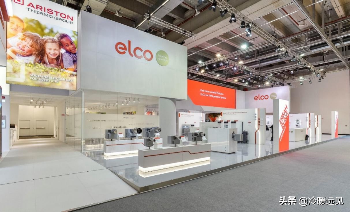 阿里斯顿集团C位亮相法兰克福ISH展“意”展行业领袖风采
