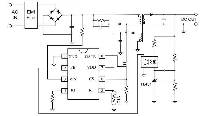 ob2269电源芯片,电源芯片ob2269中文资料