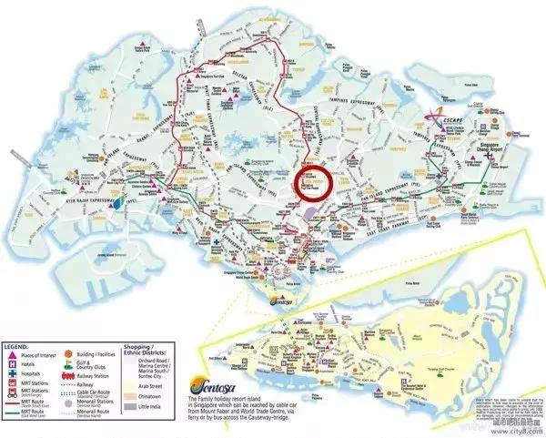 新加坡全岛旅游攻略,新加坡周边哪个岛好玩的地方推荐